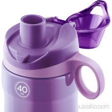Pogo BPA-Free Plastic Water Bottle with Chug Lid, 40 oz 554865619